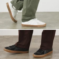 REPRODUCTION OF FOUND / German military trainers Shrink leather Sneaker