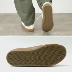 REPRODUCTION OF FOUND / German military trainers Shrink leather Sneaker