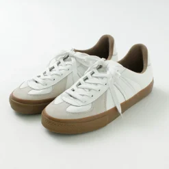 REPRODUCTION OF FOUND / German military trainers Shrink leather Sneaker