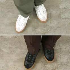 REPRODUCTION OF FOUND / German military trainers Shrink leather Sneaker