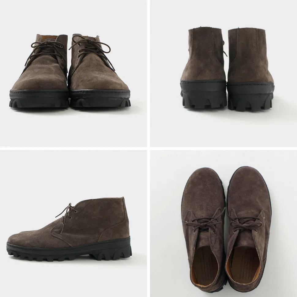 REPRODUCTION OF FOUND / US Navy Military Chukka Leather Boots