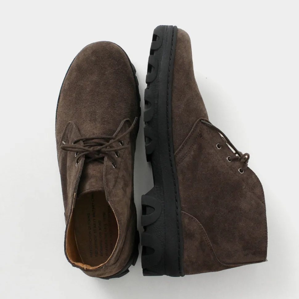 REPRODUCTION OF FOUND / US Navy Military Chukka Leather Boots