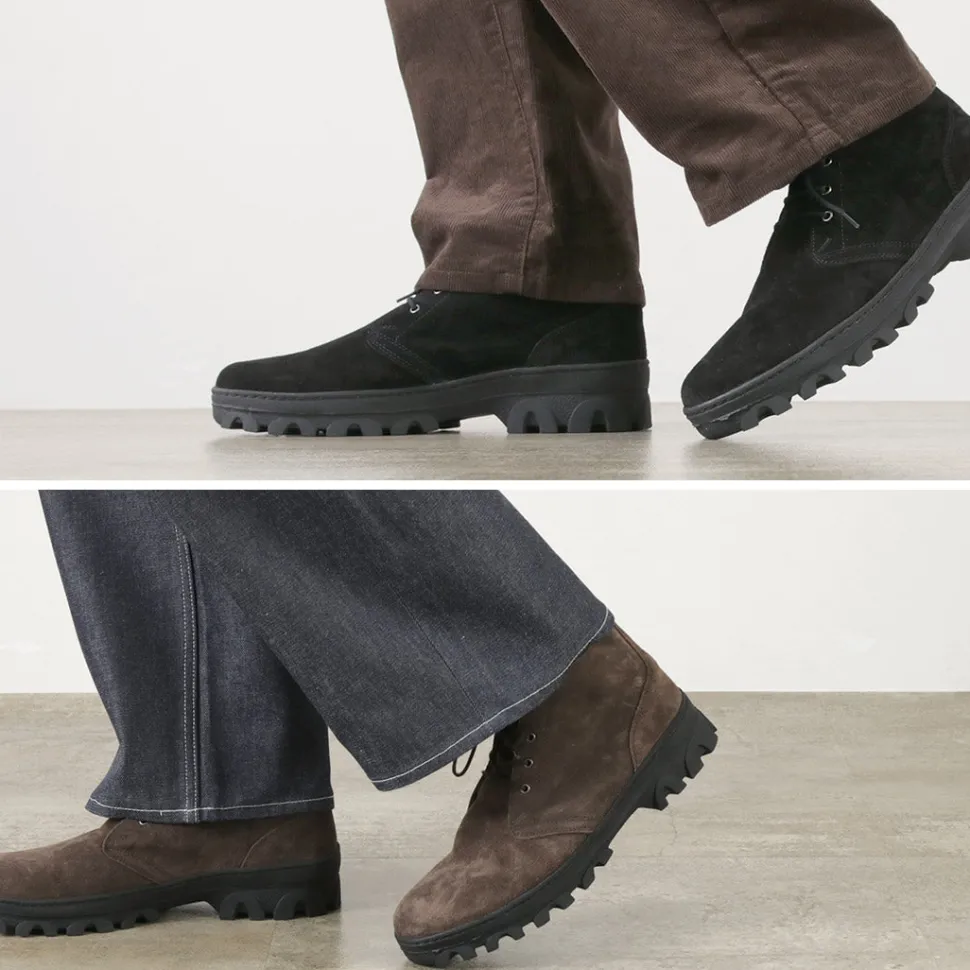 REPRODUCTION OF FOUND / US Navy Military Chukka Leather Boots