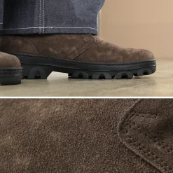 REPRODUCTION OF FOUND / US Navy Military Chukka Leather Boots