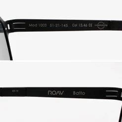 ROAV GALAXY / Balto folding sunglasses Boston shape