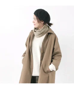 ROBERT MACKIE / Cashmere/merino wool snood