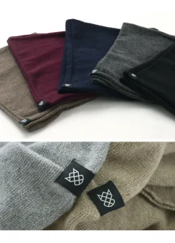 ROBERT MACKIE / Cashmere/merino wool snood