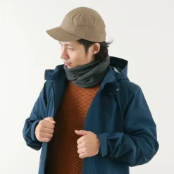 ROBERT MACKIE / Cashmere/merino wool snood