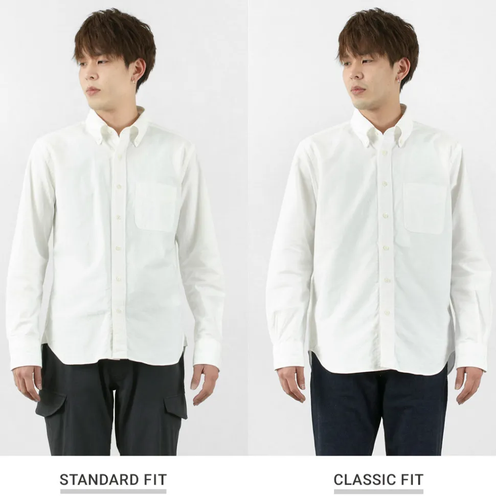 ROCOCO / American Ox Classic Button Down Shirt