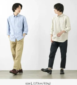 ROCOCO / American Ox Classic Button Down Shirt