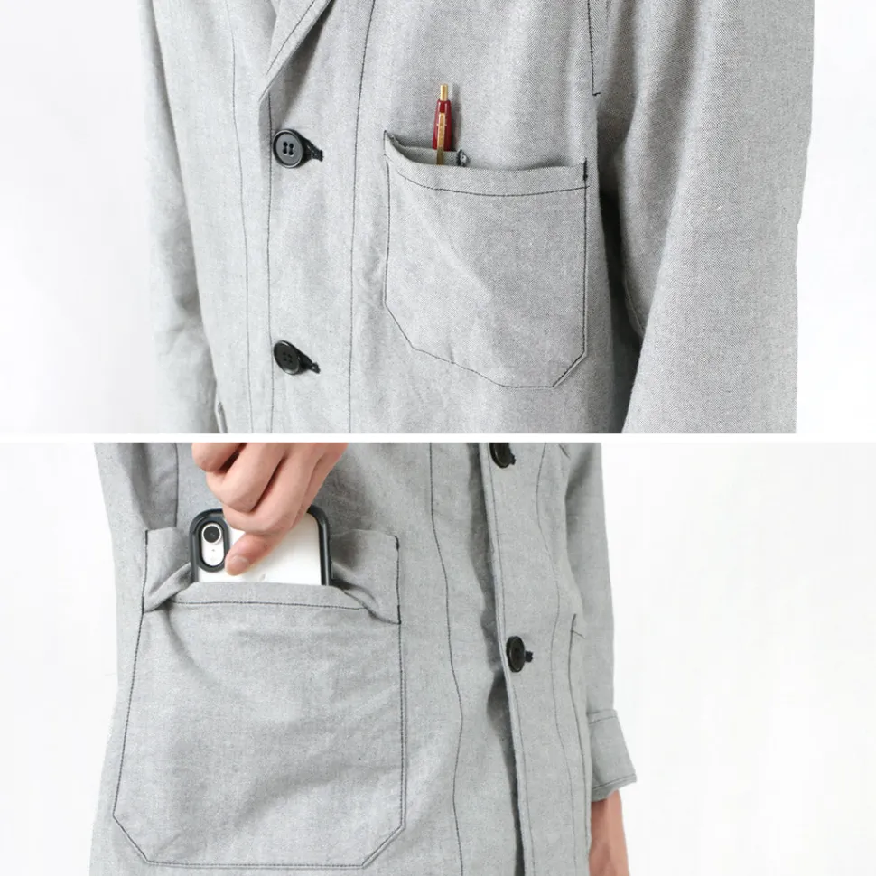 ROCOCO / American Ox Utility Jacket