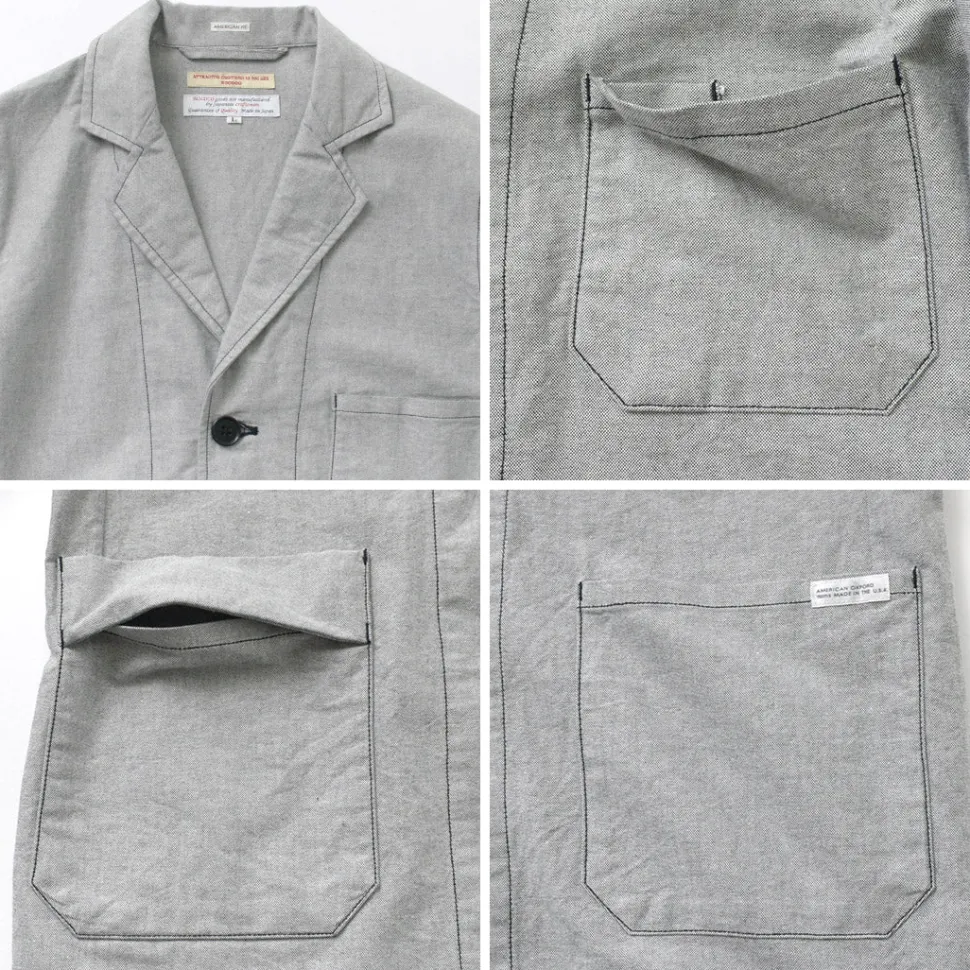 ROCOCO / American Ox Utility Jacket