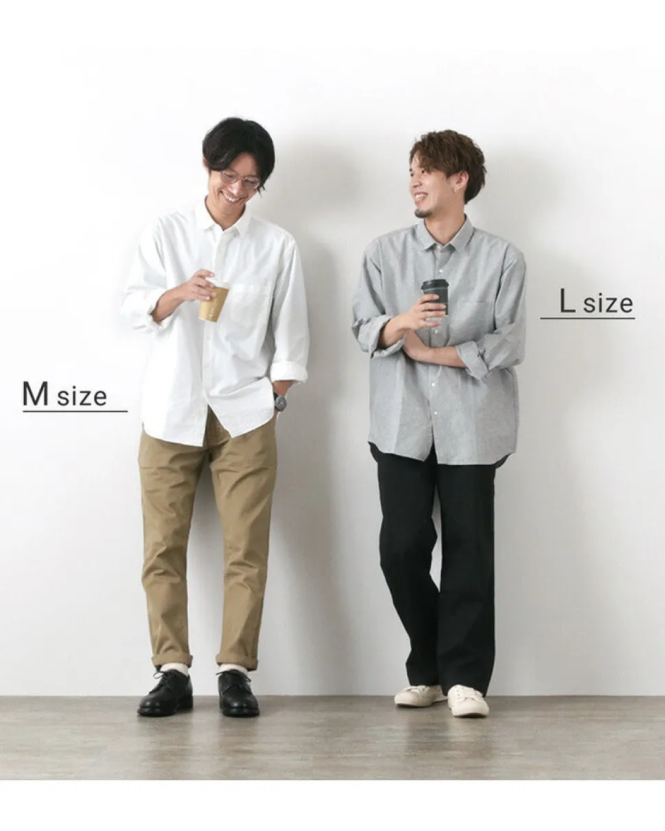 ROCOCO / American Ox Wide Shirt Regular Collar