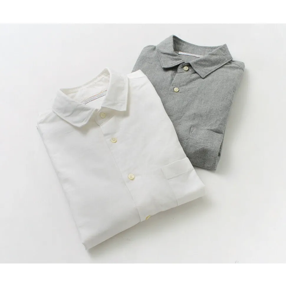 ROCOCO / American Ox Wide Shirt Regular Collar