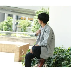 ROCOCO / American Ox Wide Shirt Regular Collar