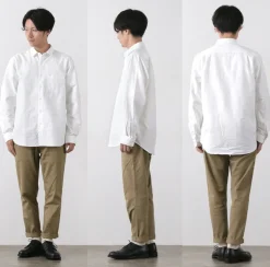 ROCOCO / American Ox Wide Shirt Regular Collar