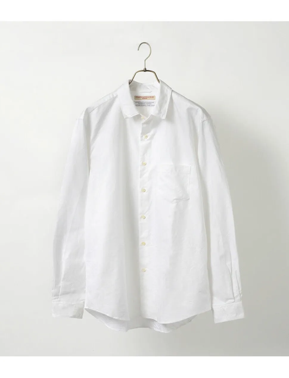 ROCOCO / American Ox Wide Shirt Regular Collar