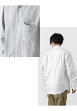 ROCOCO / American Ox Wide Shirt Regular Collar