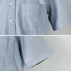 ROCOCO / American Oxford S/S Classic Button Down Shirt