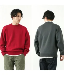 ROCOCO / Extra Fine Merino 25oz Heavyweight Crew