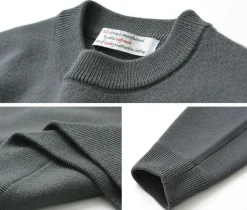 ROCOCO / Extra Fine Merino 25oz Heavyweight Crew