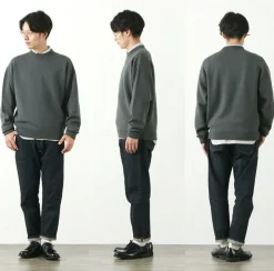 ROCOCO / Extra Fine Merino 25oz Heavyweight Crew