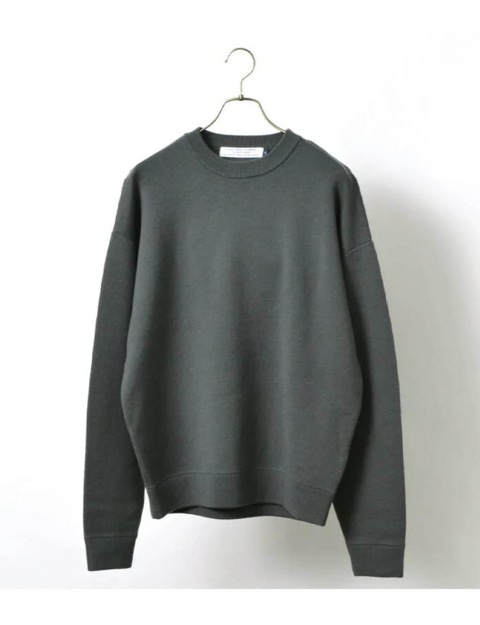 ROCOCO / Extra Fine Merino 25oz Heavyweight Crew