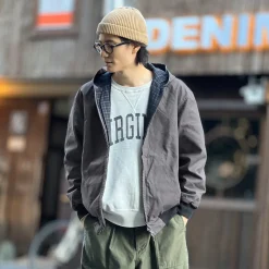 ROCOCO / Garment Dye Active Jacket