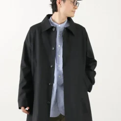 ROCOCO / High Density fabric Balmacaan Coat