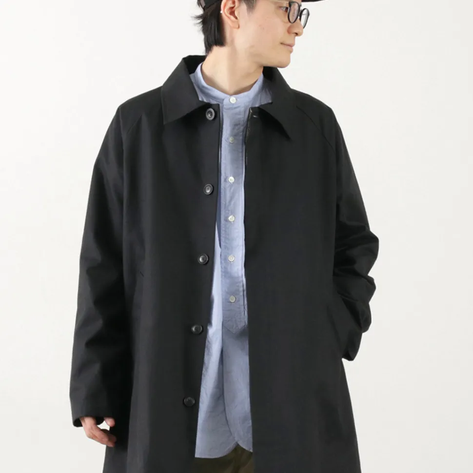 ROCOCO / High Density fabric Balmacaan Coat