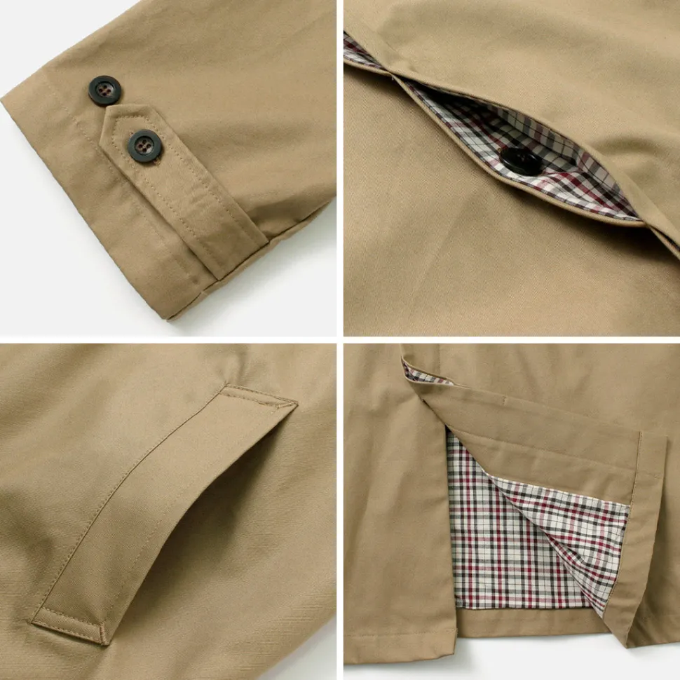 ROCOCO / High Density fabric Balmacaan Coat