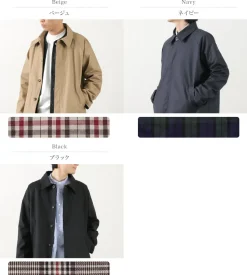 ROCOCO / High Density fabric Balmacaan Coat