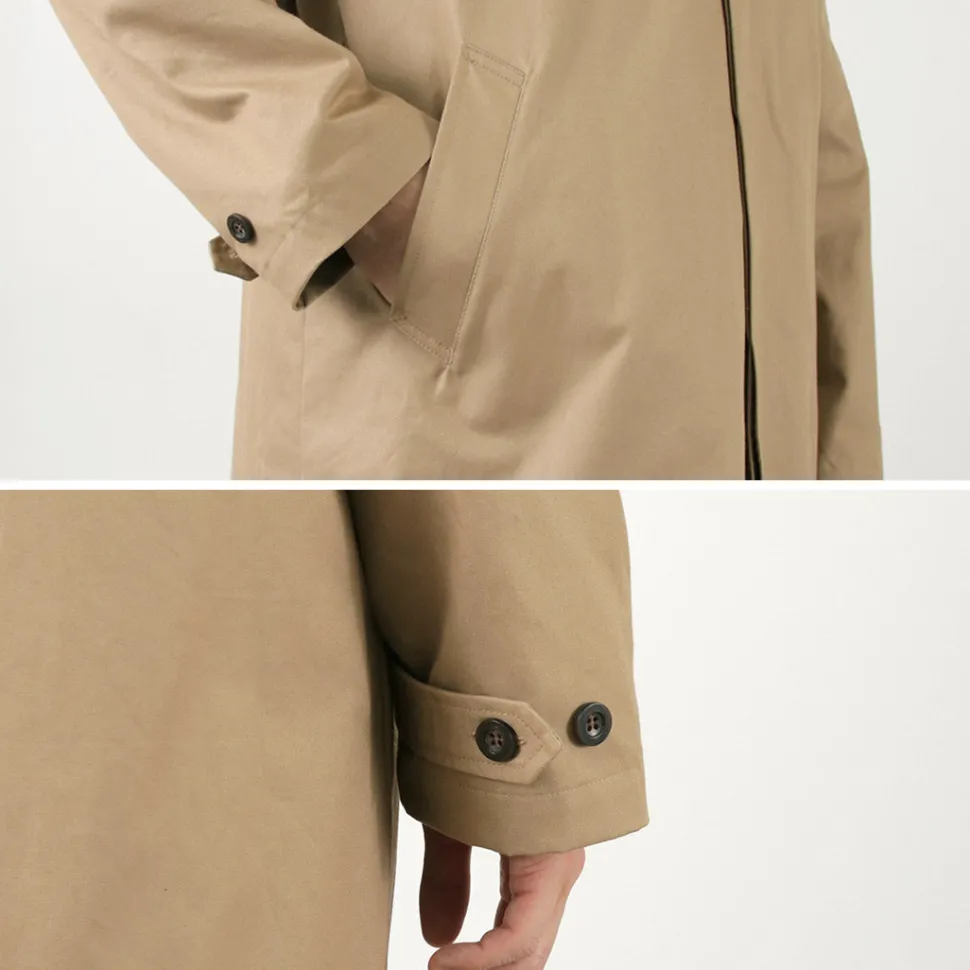 ROCOCO / High Density fabric Balmacaan Coat