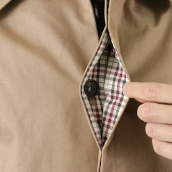 ROCOCO / High Density fabric Balmacaan Coat