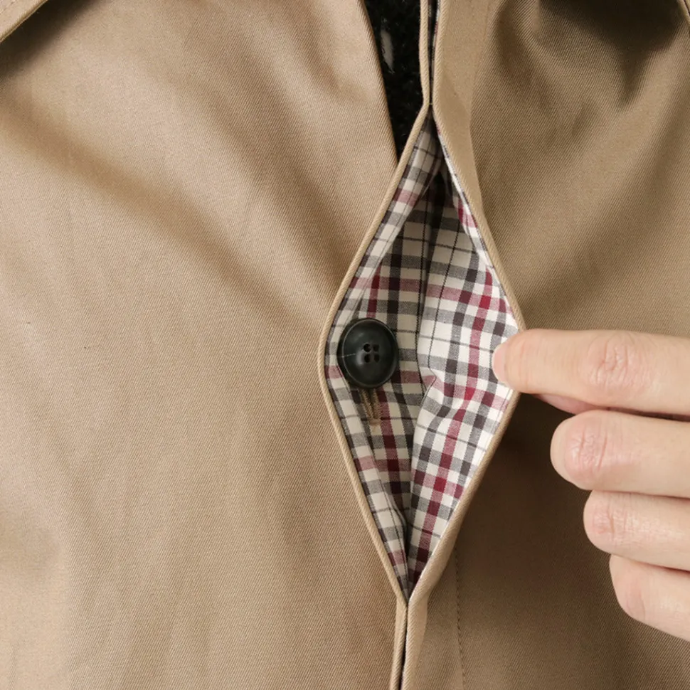 ROCOCO / High Density fabric Balmacaan Coat