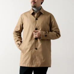 ROCOCO / High-Density Short Ball Collar Coat