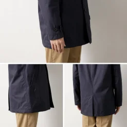 ROCOCO / High-Density Short Ball Collar Coat