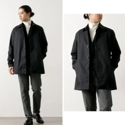 ROCOCO / High-Density Short Ball Collar Coat