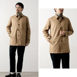 ROCOCO / High-Density Short Ball Collar Coat
