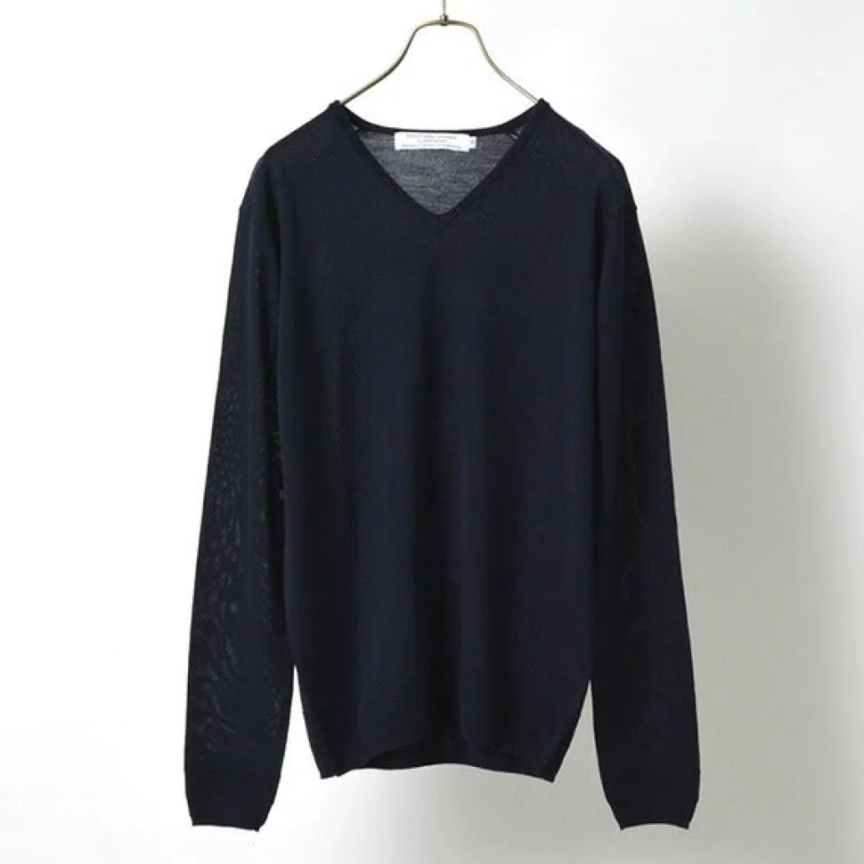 ROCOCO / Italian Extra Fine Merino Wool 14GG High Gauge Knits