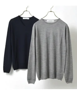 ROCOCO / Italian Extra Fine Merino Wool 14GG High Gauge Knits