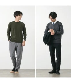 ROCOCO / Italian Extra Fine Merino Wool 14GG High Gauge Knits