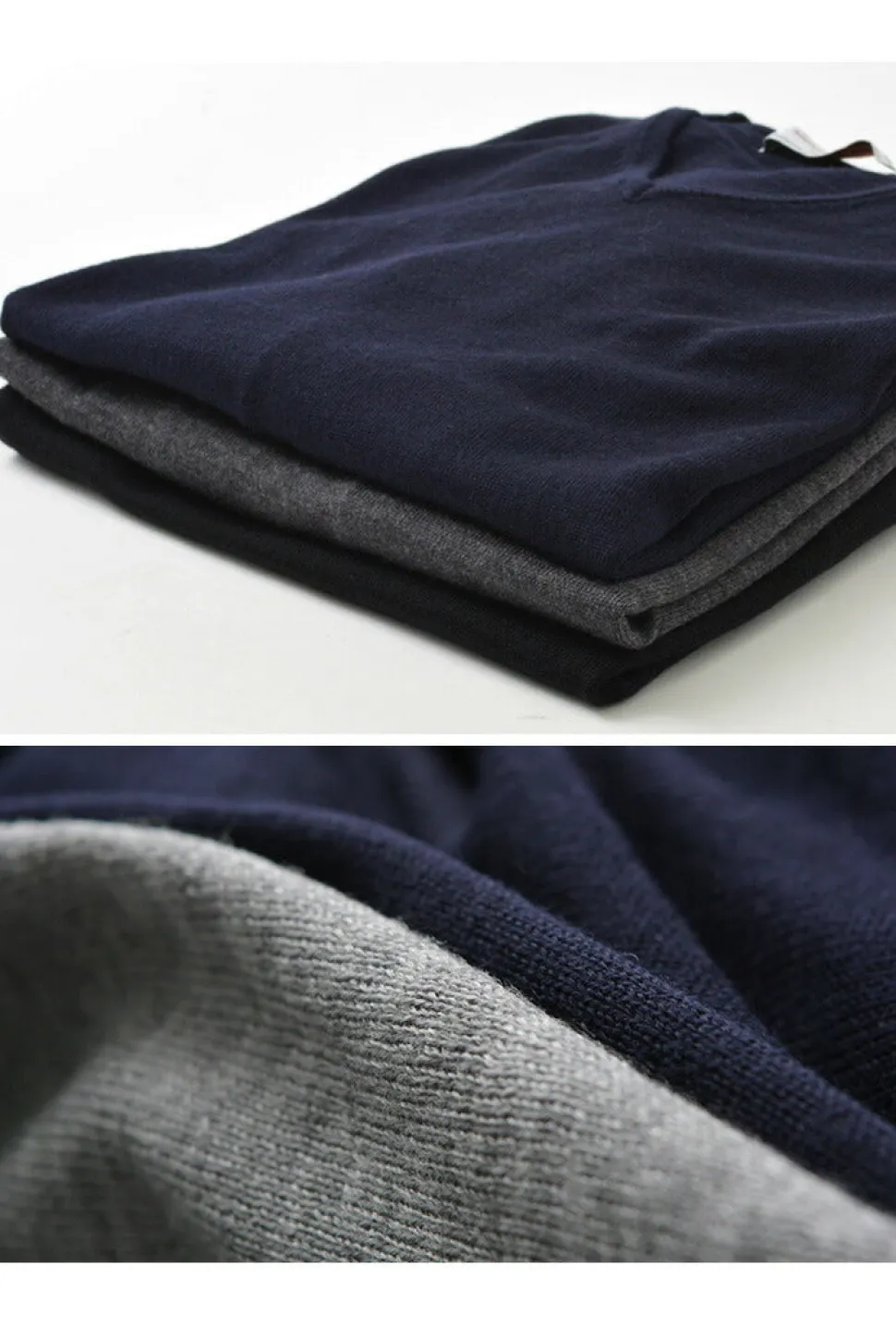 ROCOCO / Italian Extra Fine Merino Wool 14GG High Gauge Knits