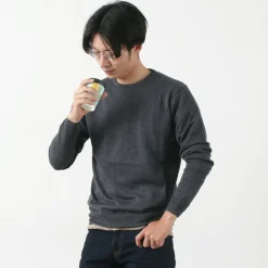 ROCOCO / Italian Extra Fine Merino Wool 14GG High Gauge Knits