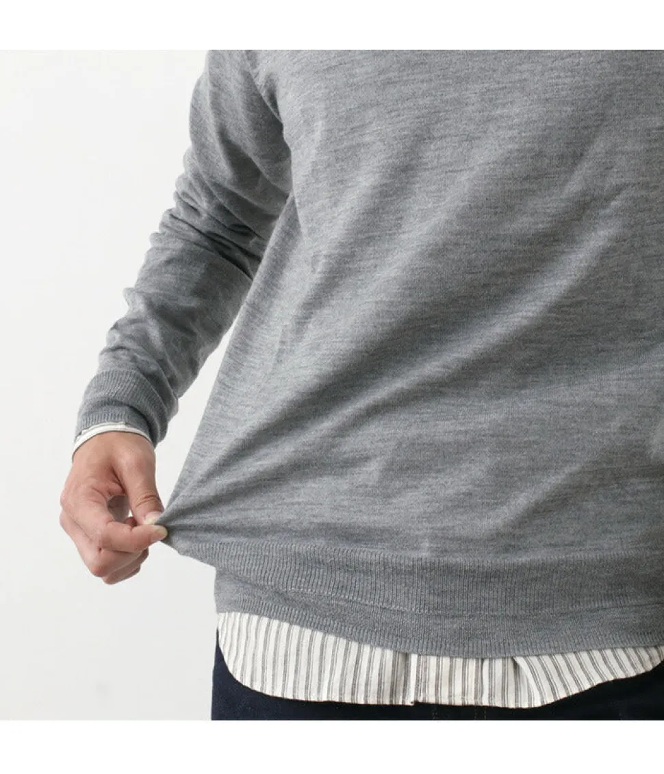 ROCOCO / Italian Extra Fine Merino Wool 14GG High Gauge Knits