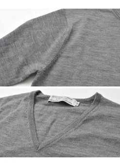 ROCOCO / Italian Extra Fine Merino Wool 14GG High Gauge Knits