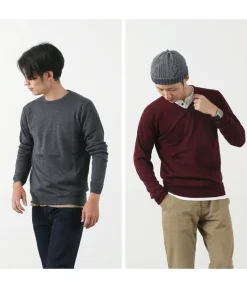 ROCOCO / Italian Extra Fine Merino Wool 14GG High Gauge Knits