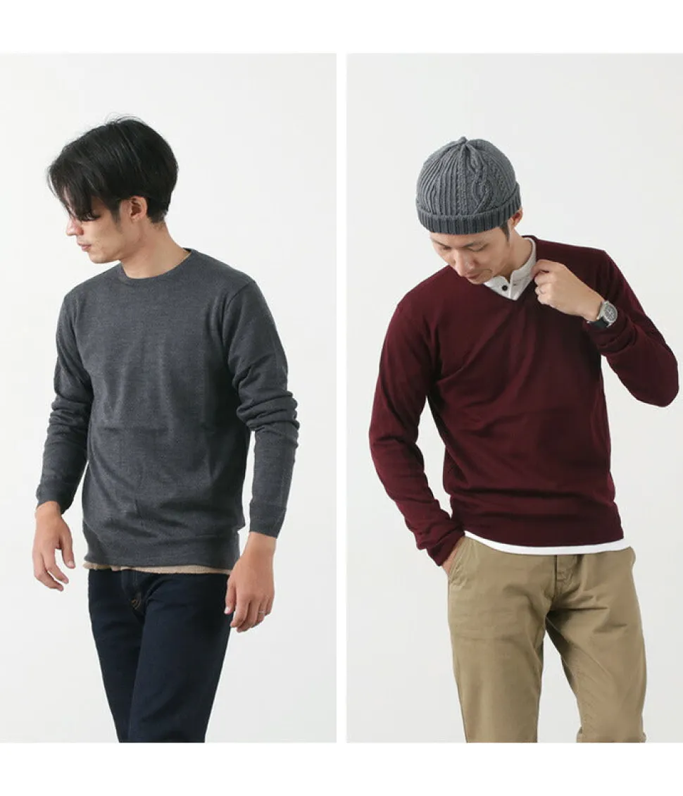 ROCOCO / Italian Extra Fine Merino Wool 14GG High Gauge Knits