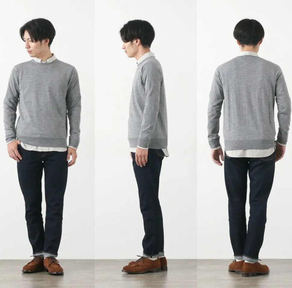 ROCOCO / Italian Extra Fine Merino Wool 14GG High Gauge Knits