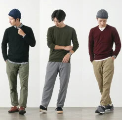 ROCOCO / Italian Extra Fine Merino Wool 14GG High Gauge Knits